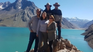 Cajon del Maipo + Termas de Colina + Embalse el Yeso